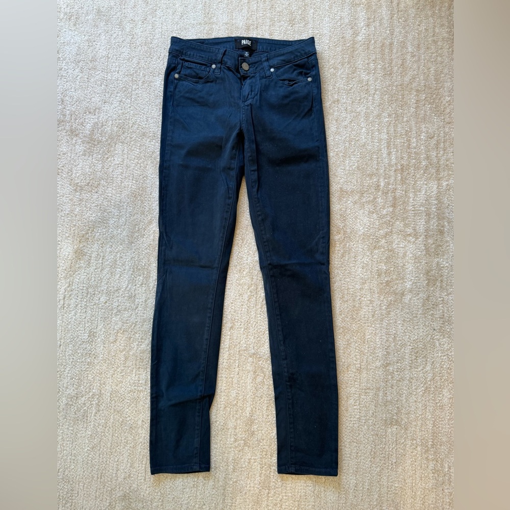 Paige denim skinny jeans.